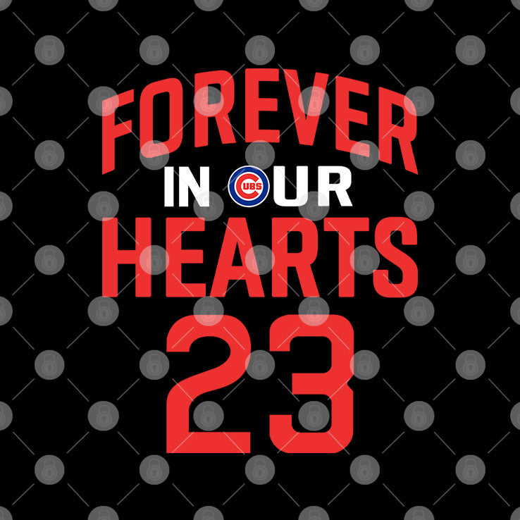 Ryne Sandberg Forever 23 In Our Hearts T Shirt