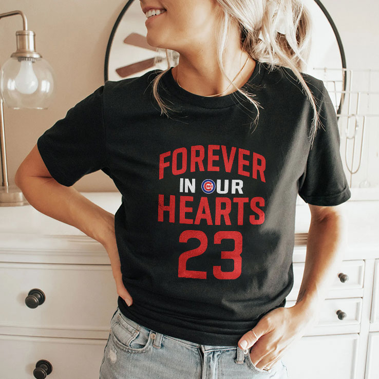 Ryne Sandberg Forever 23 In Our Hearts T Shirt