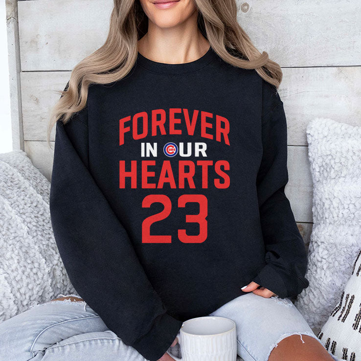 Ryne Sandberg Forever 23 In Our Hearts T Shirt