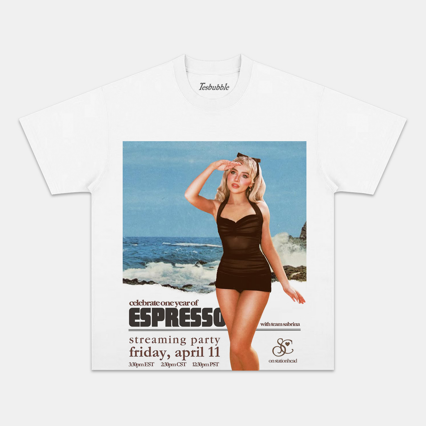 SABRINA CARPENTER 4.11 TEE