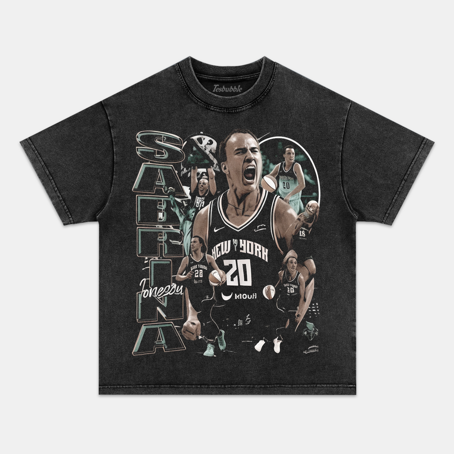 SABRINA IONESCU TEE Style001 - clothing by TeeHivey.com (Image 2)