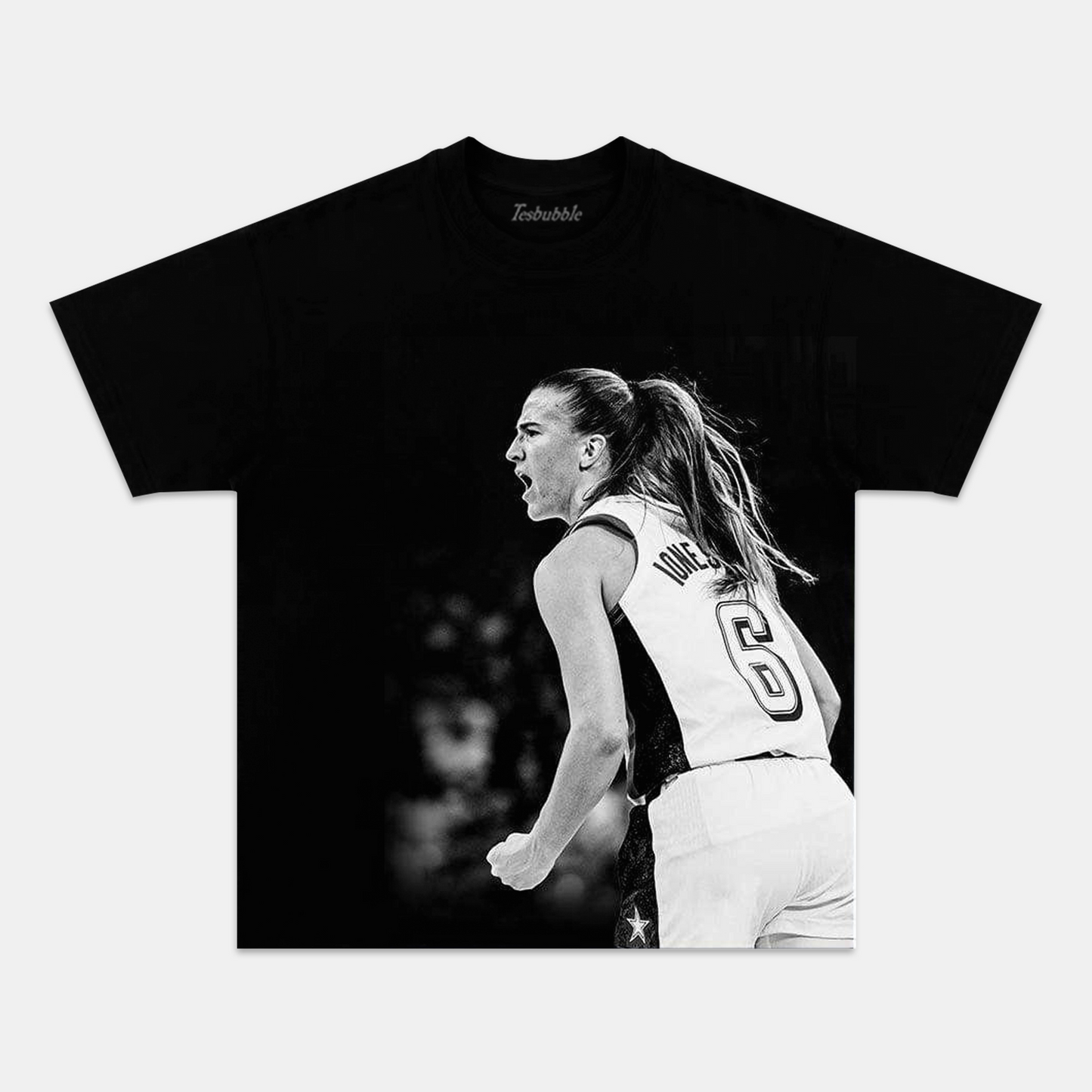SABRINA IONESCU TEE - clothing by TeeHivey.com (Image 1)