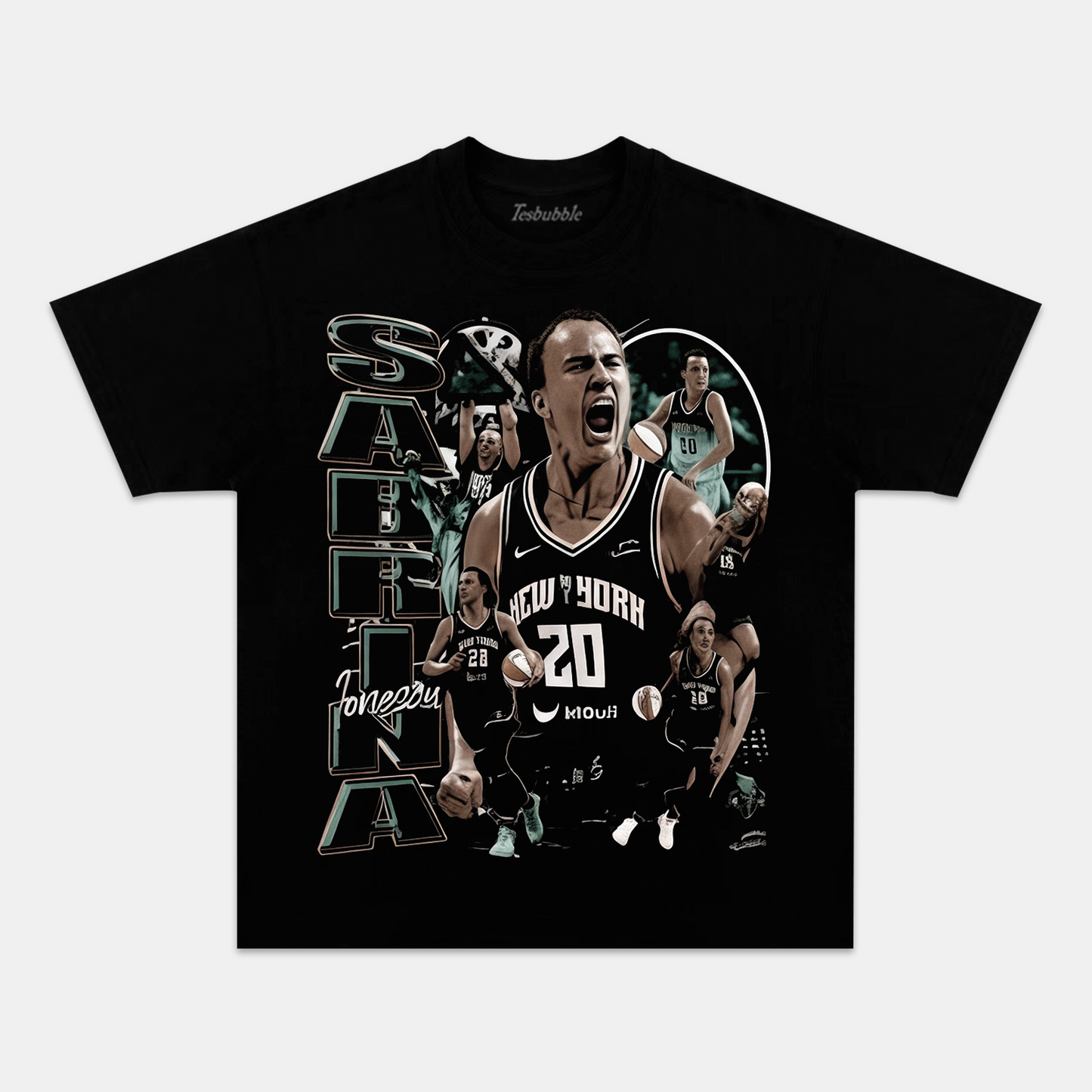 SABRINA IONESCU TEE Style001 - clothing by TeeHivey.com (Image 3)