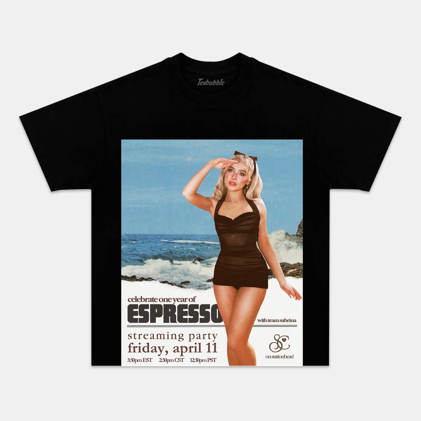 SABRINA CARPENTER 4.11 TEE