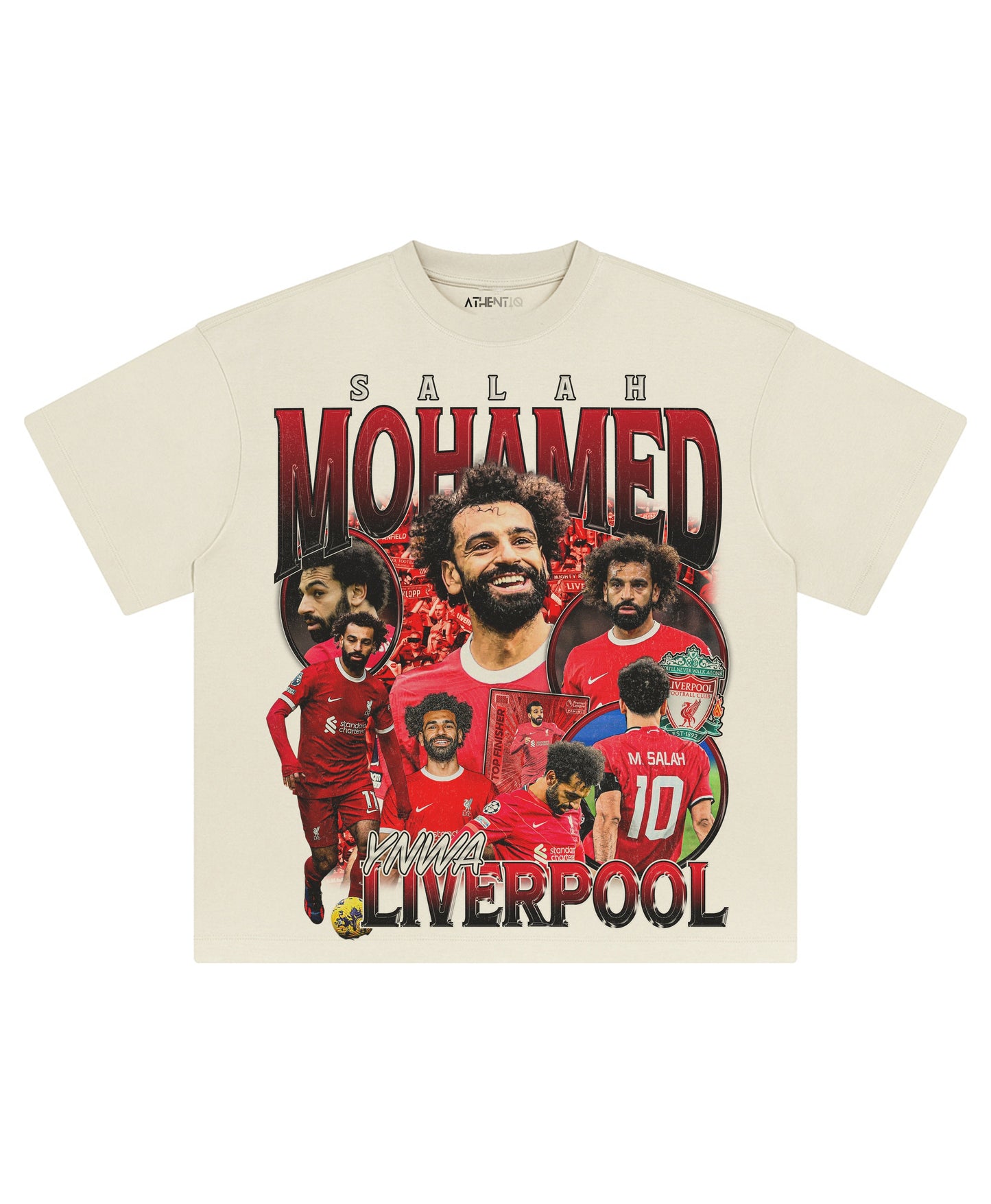 MOHAMED SALAH TEE - clothing by TeeHivey.com (Image 1)