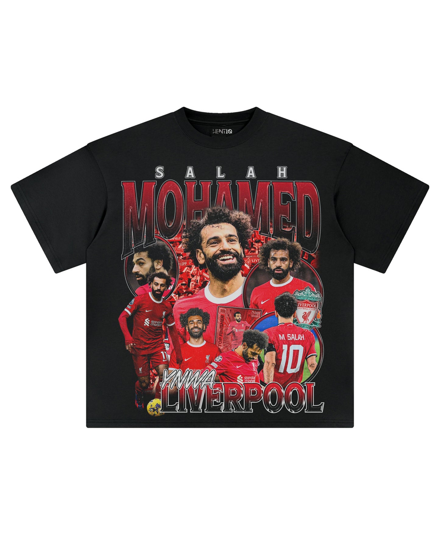 MOHAMED SALAH TEE - clothing by TeeHivey.com (Image 2)
