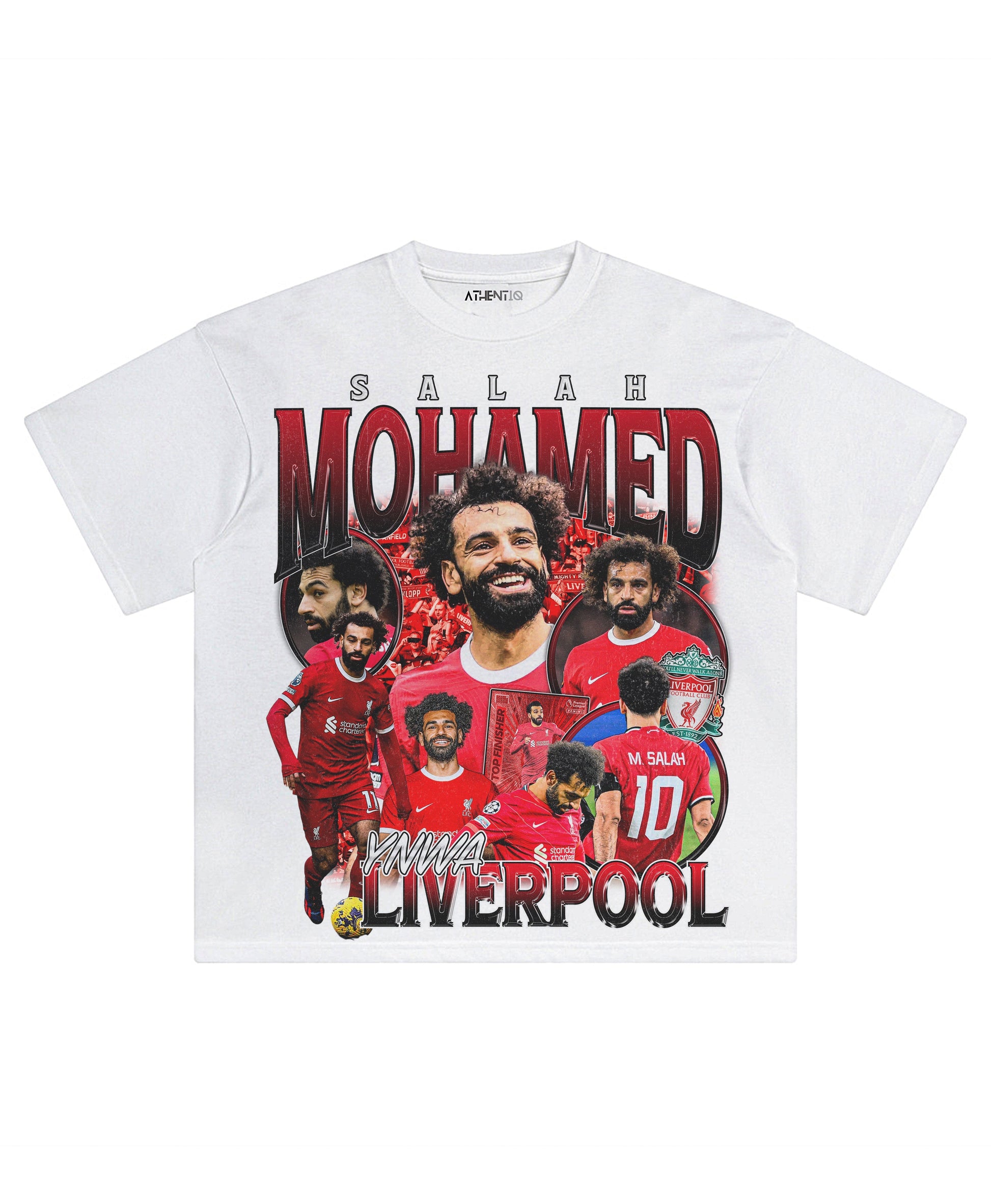 MOHAMED SALAH TEE - clothing by TeeHivey.com (Image 4)
