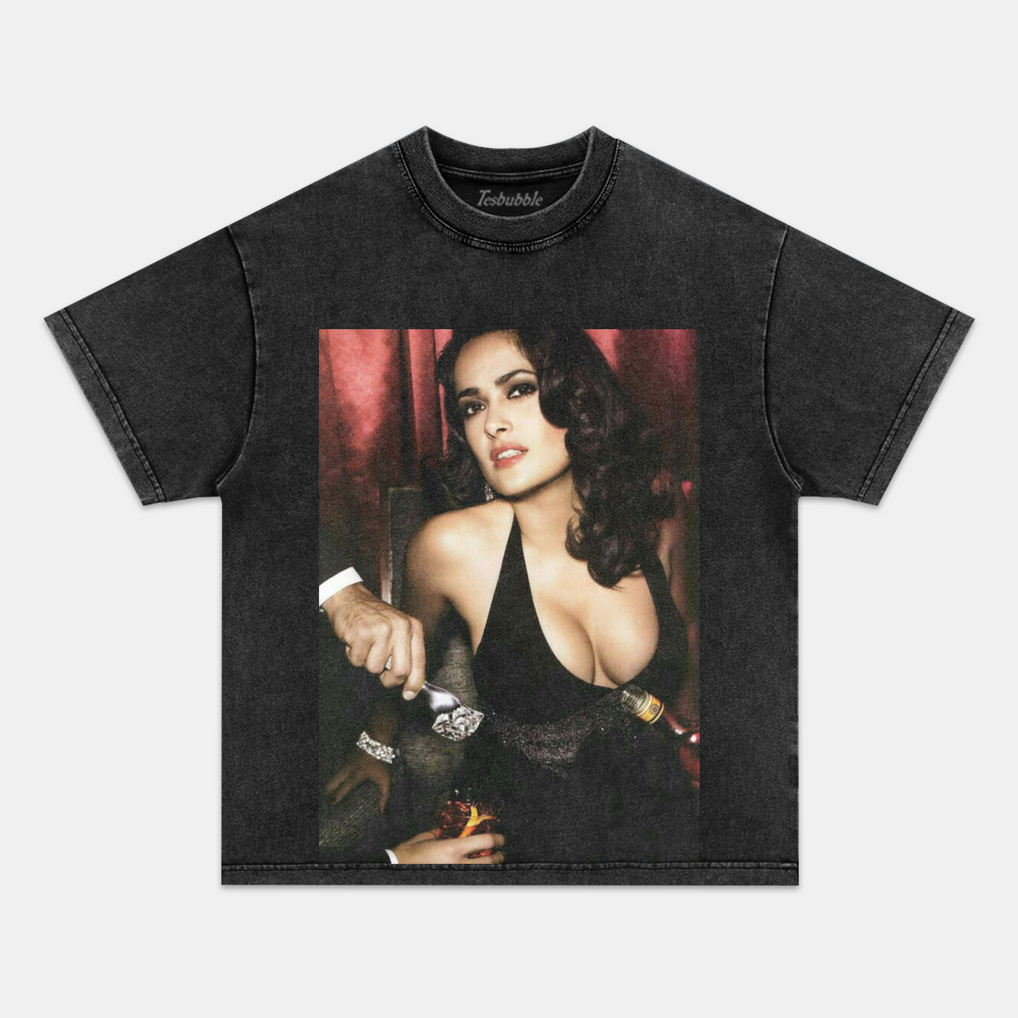 SALMA HAYEK TEE - clothing by TeeHivey.com (Image 4)