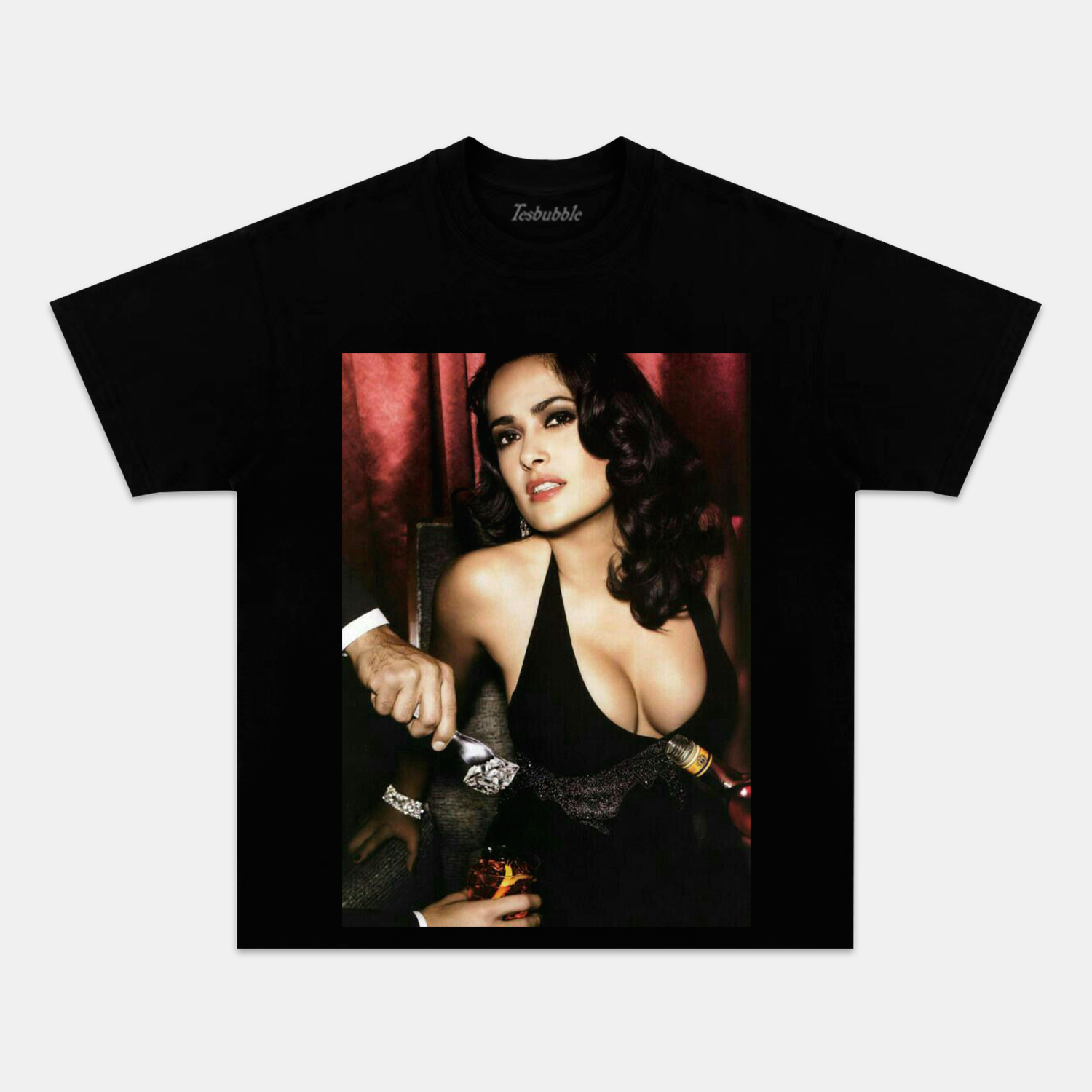 SALMA HAYEK TEE - clothing by TeeHivey.com (Image 3)