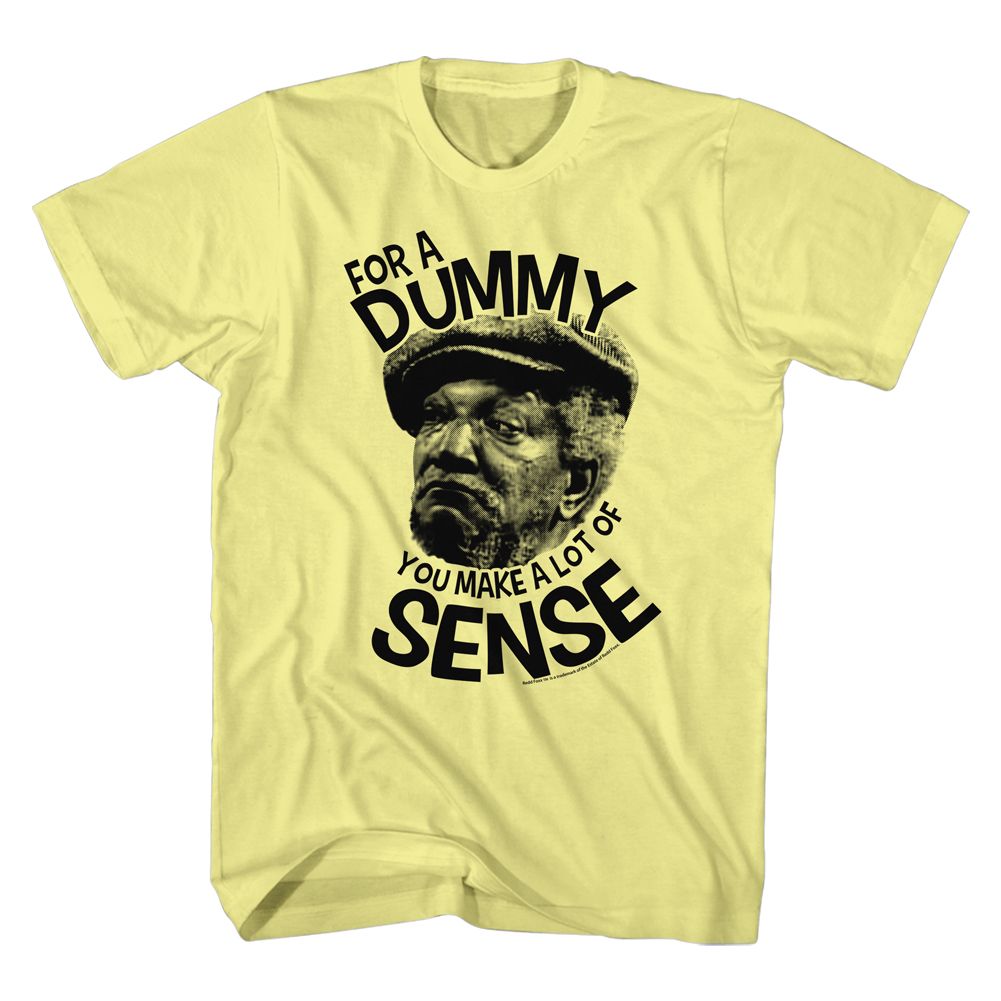 Redd Foxx - You Smart - Short Sleeve - Heather - Adult - T-Shirt - clothing by TeeHivey.com