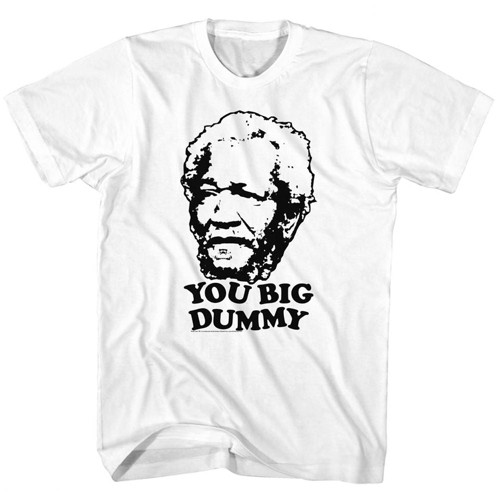 Redd Foxx - So Dumb So Dumb - Short Sleeve - Adult - T-Shirt - clothing by TeeHivey.com