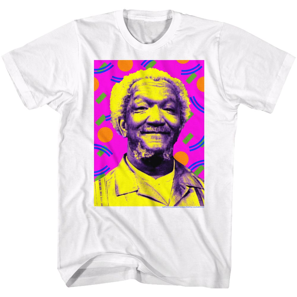 Redd Foxx - Zen Arcade - Short Sleeve - Adult - T-Shirt - clothing by TeeHivey.com