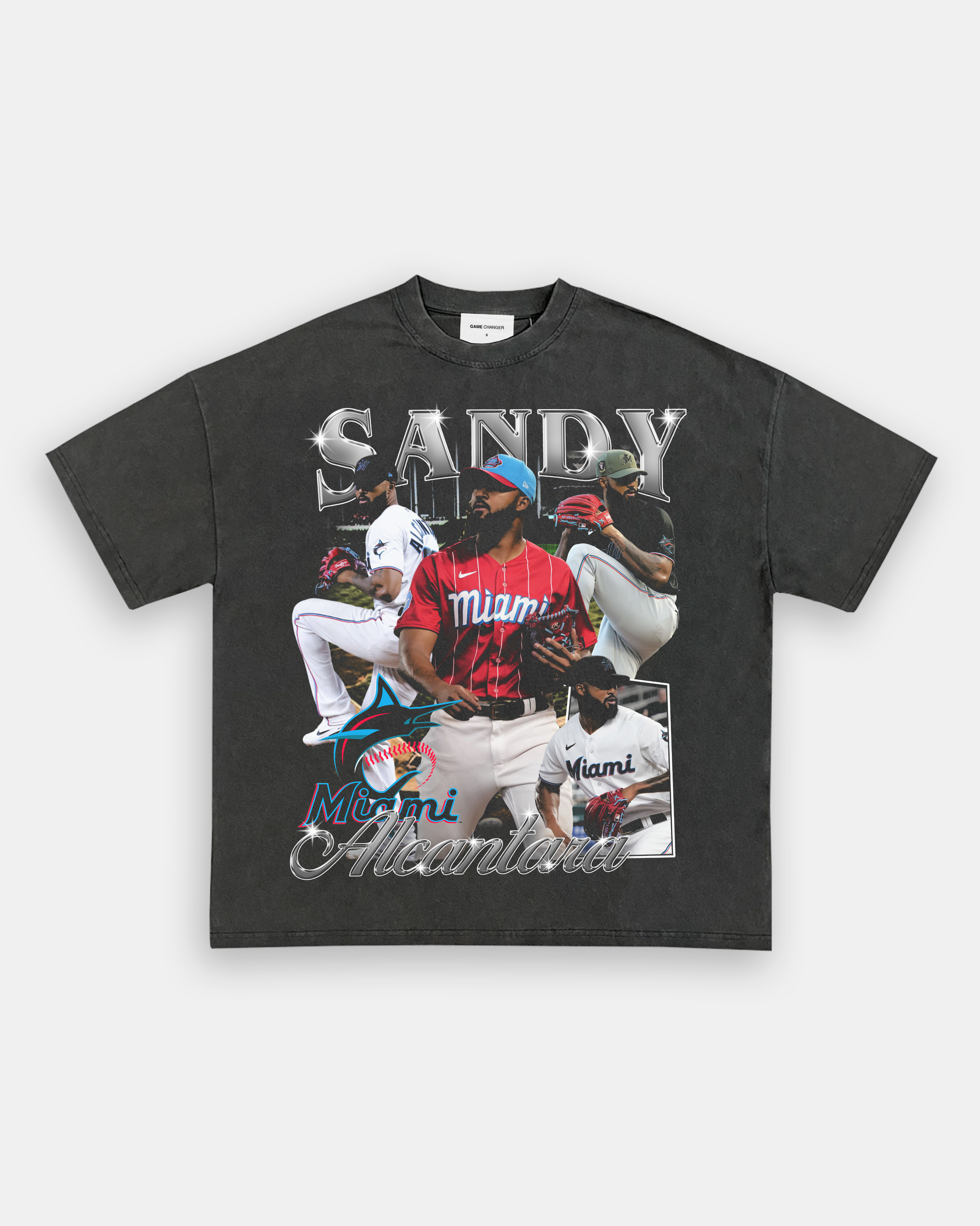 SANDY ALCANTARA TEE - clothing by TeeHivey.com (Image 4)