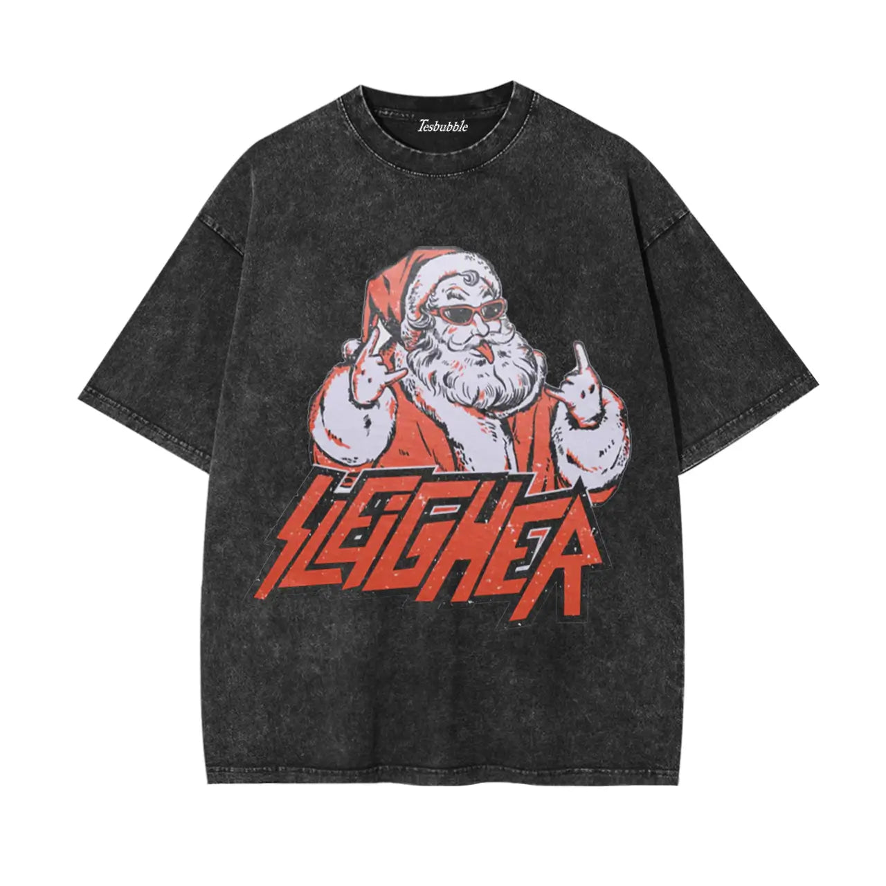 SANTA CLAUS TEE - clothing by TeeHivey.com (Image 2)