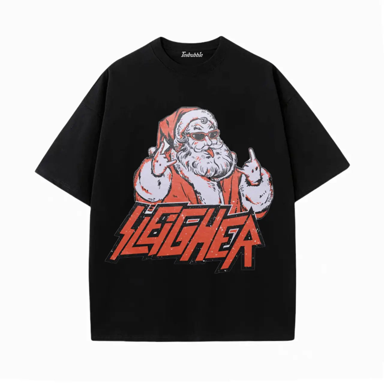 SANTA CLAUS TEE - clothing by TeeHivey.com (Image 3)
