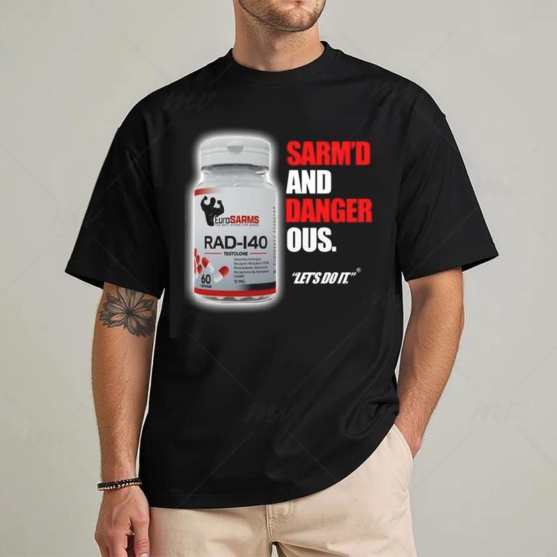 SARMD T-Shirt Classic Style Clothes Men Women Streetwear