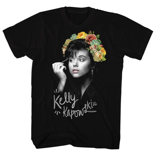 Saved By The Bell - Flower Crown - Short Sleeve - Adult - T-Shirt - clothing by TeeHivey.com
