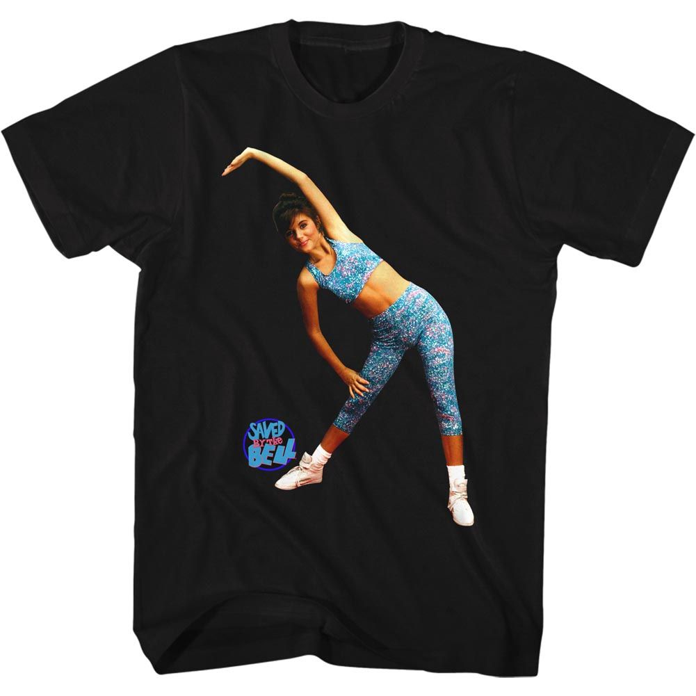 Saved By The Bell - Aerobics - Short Sleeve - Adult - T-Shirt - clothing by TeeHivey.com