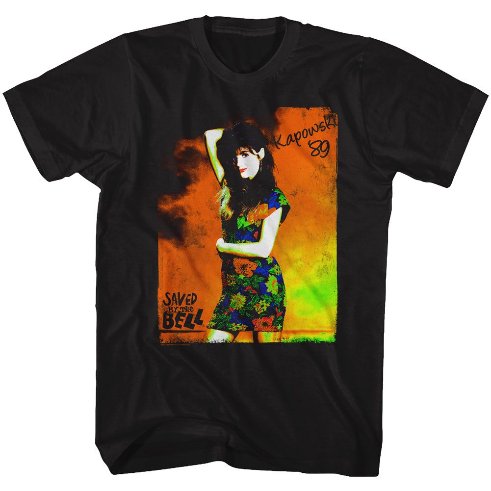Saved By The Bell - Kapowski 2 - Short Sleeve - Adult - T-Shirt - clothing by TeeHivey.com