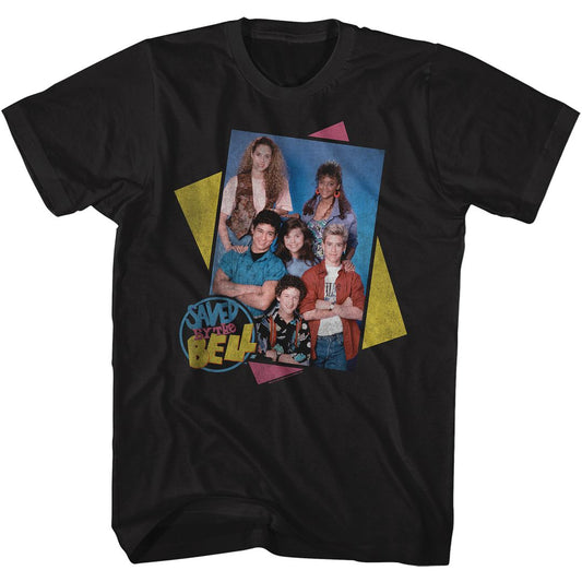 Saved By The Bell - Group Boxes - Short Sleeve - Adult - T-Shirt - clothing by TeeHivey.com