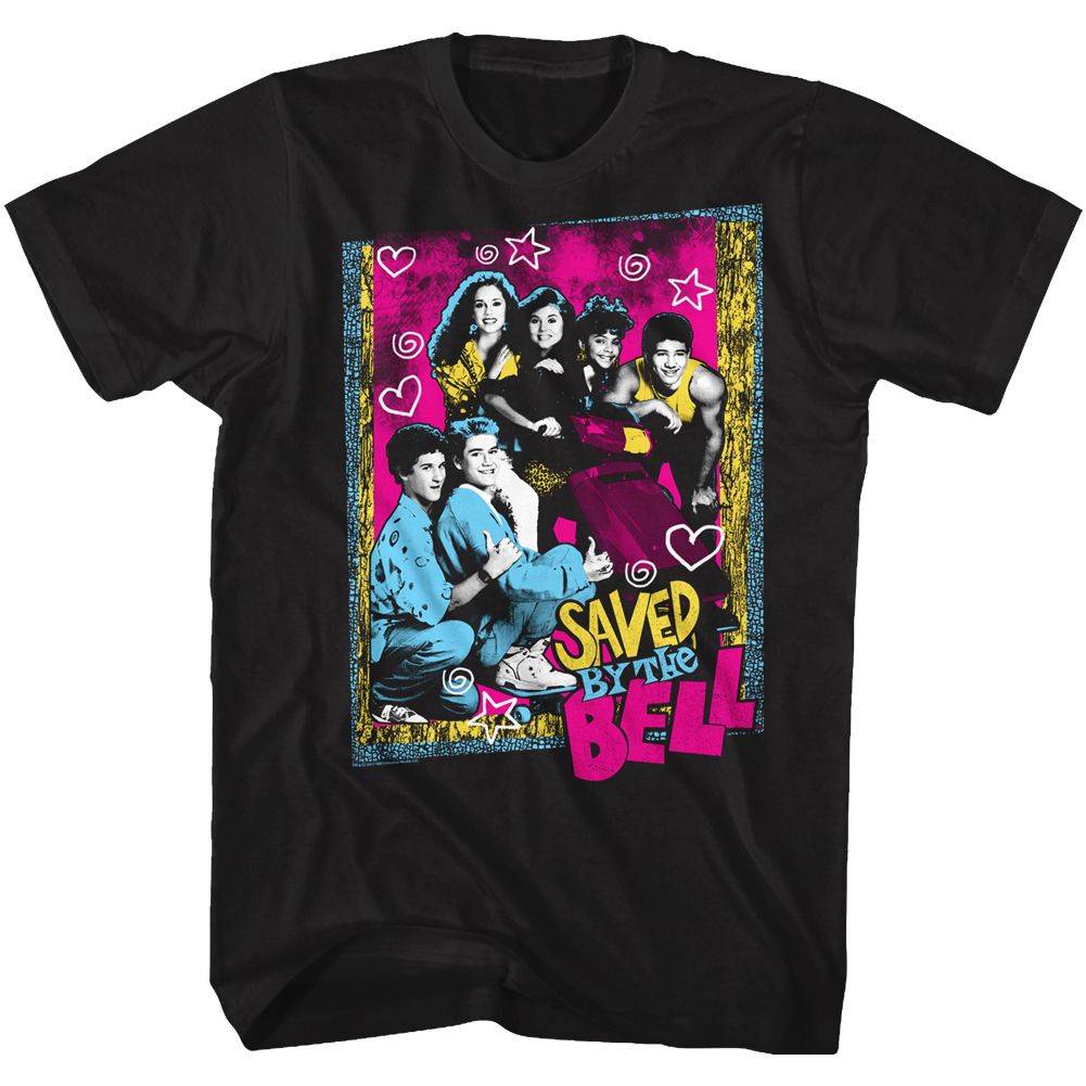 Saved By The Bell - CMY Tacky - Short Sleeve - Adult - T-Shirt - clothing by TeeHivey.com