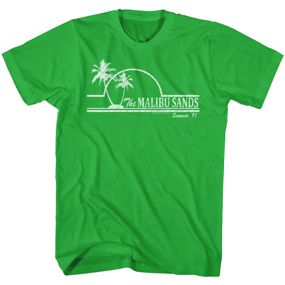 Saved By The Bell - Malibu Sands - Short Sleeve - Adult - T-Shirt - clothing by TeeHivey.com