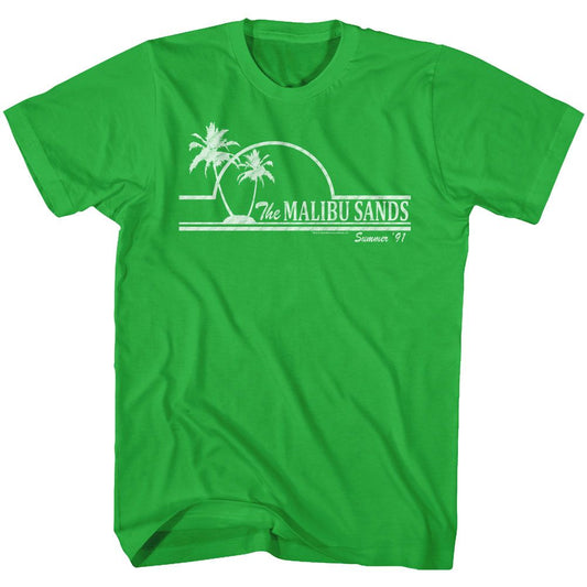 Saved By The Bell - Malibu Sands - Short Sleeve - Adult - T-Shirt - clothing by TeeHivey.com