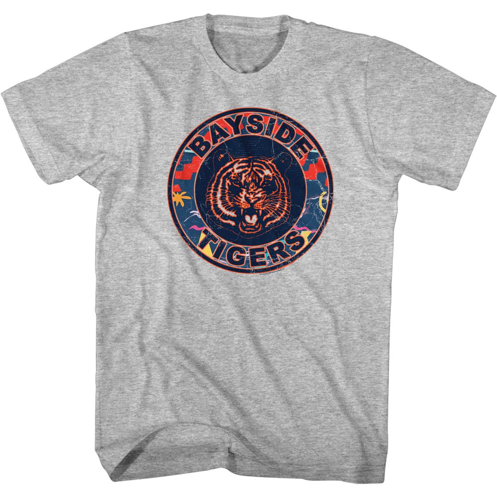 Saved By The Bell - Patterns 2 - Short Sleeve - Heather - Adult - T-Shirt