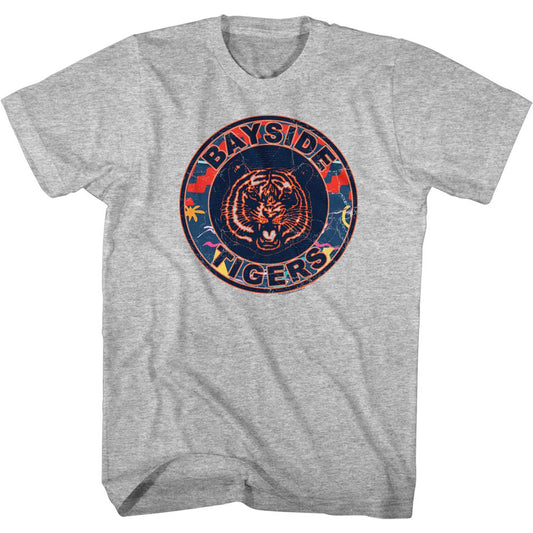 Saved By The Bell - Patterns 2 - Short Sleeve - Heather - Adult - T-Shirt