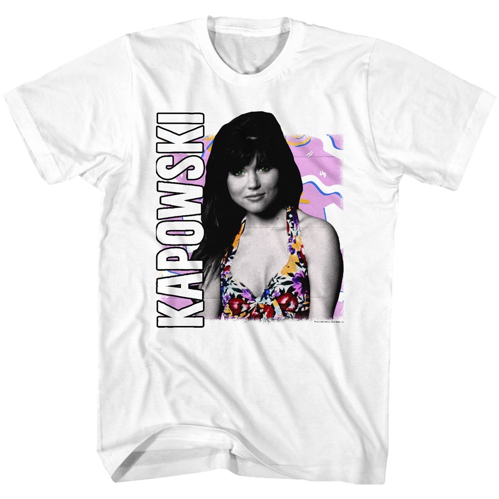 Saved By The Bell - Kapowski 3 - Short Sleeve - Adult - T-Shirt - clothing by TeeHivey.com