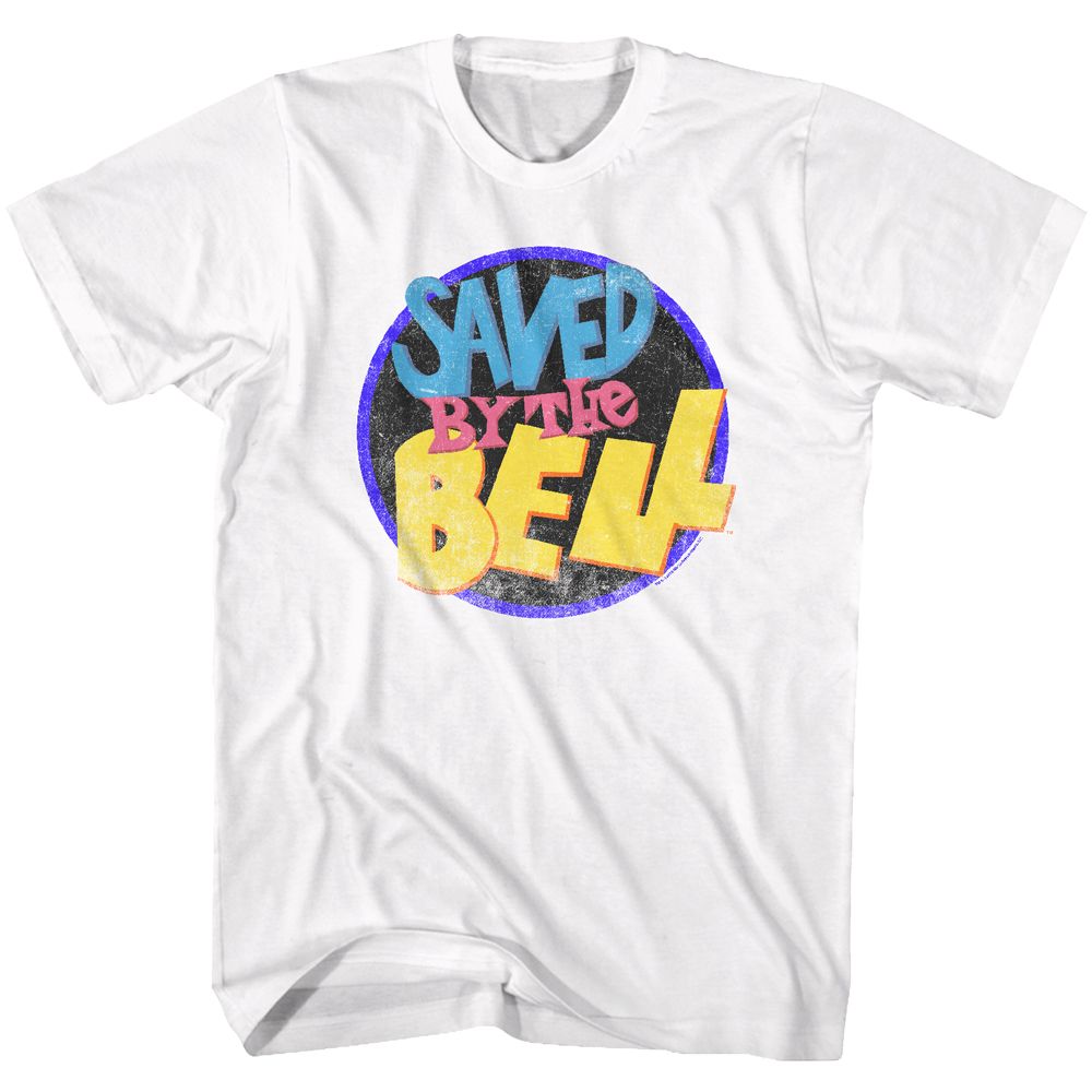 Saved By The Bell - Logo - Short Sleeve - Adult - T-Shirt - clothing by TeeHivey.com