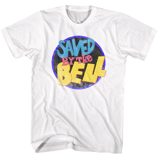 Saved By The Bell - Logo - Short Sleeve - Adult - T-Shirt - clothing by TeeHivey.com