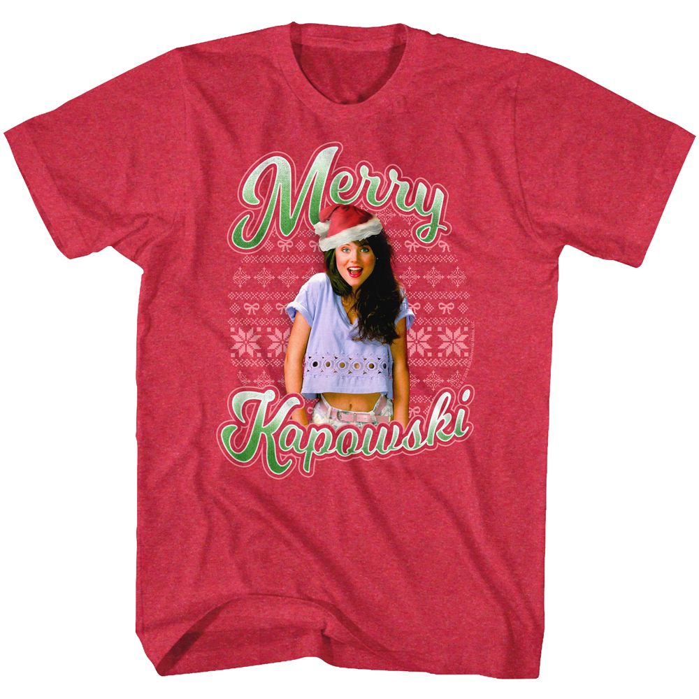 Saved By The Bell - Merry Kapowski - Short Sleeve - Heather - Adult - T-Shirt - clothing by TeeHivey.com