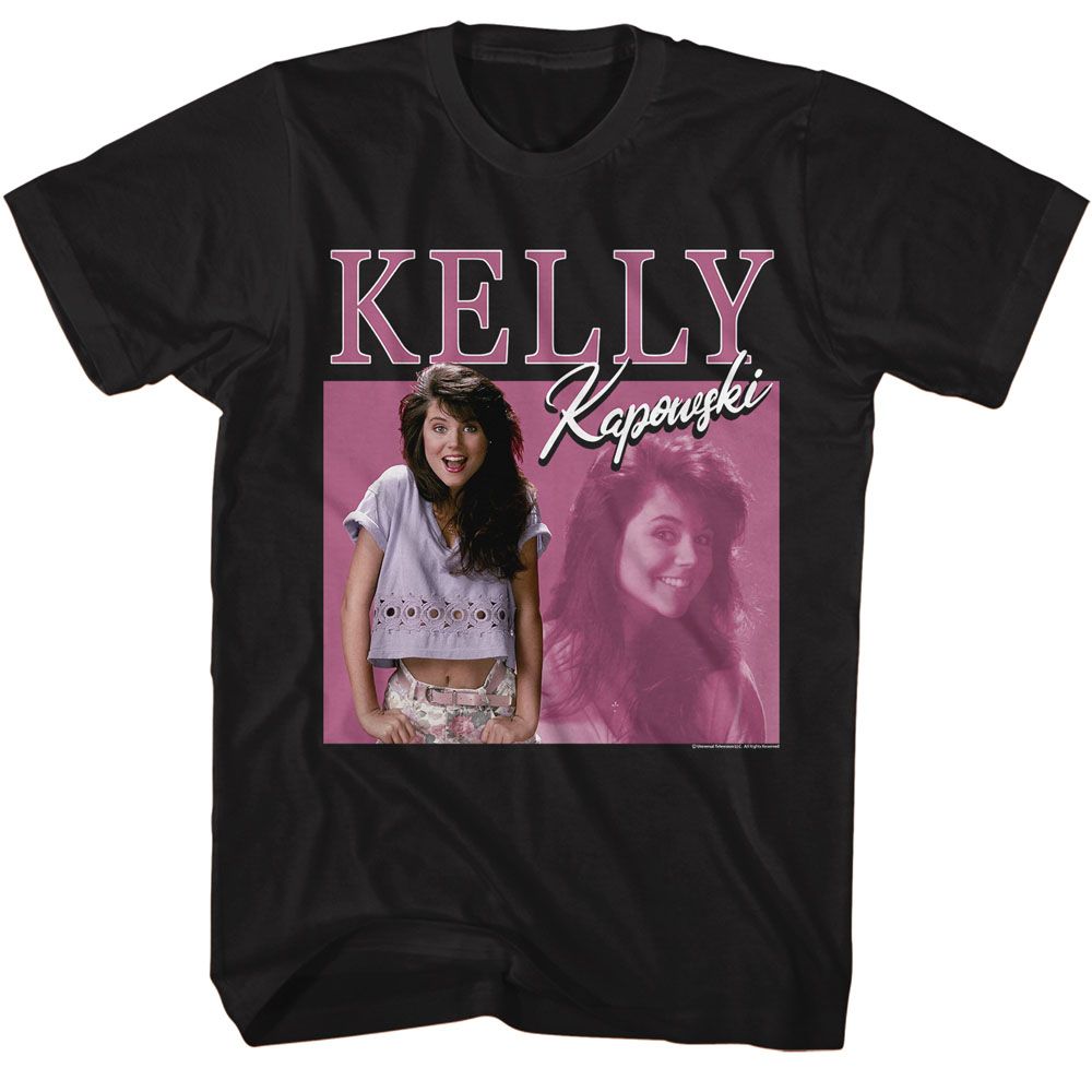 Saved By The Bell - Kapow - Short Sleeve - Adult - T-Shirt - clothing by TeeHivey.com
