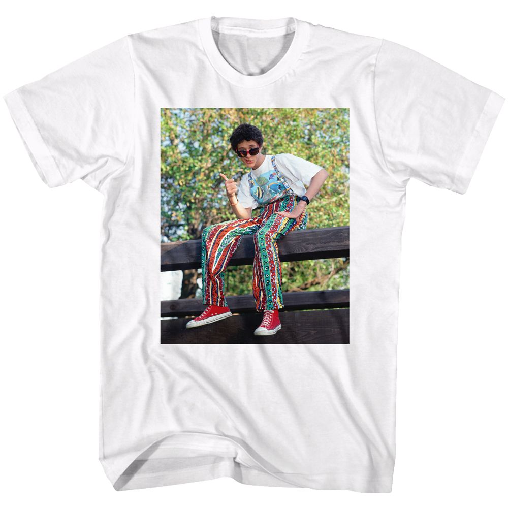 Saved By The Bell - Thumbs Up - Short Sleeve - Adult - T-Shirt - clothing by TeeHivey.com