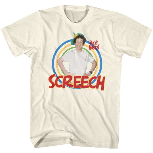 Saved By The Bell - Screech 2 - Short Sleeve - Adult - T-Shirt - clothing by TeeHivey.com