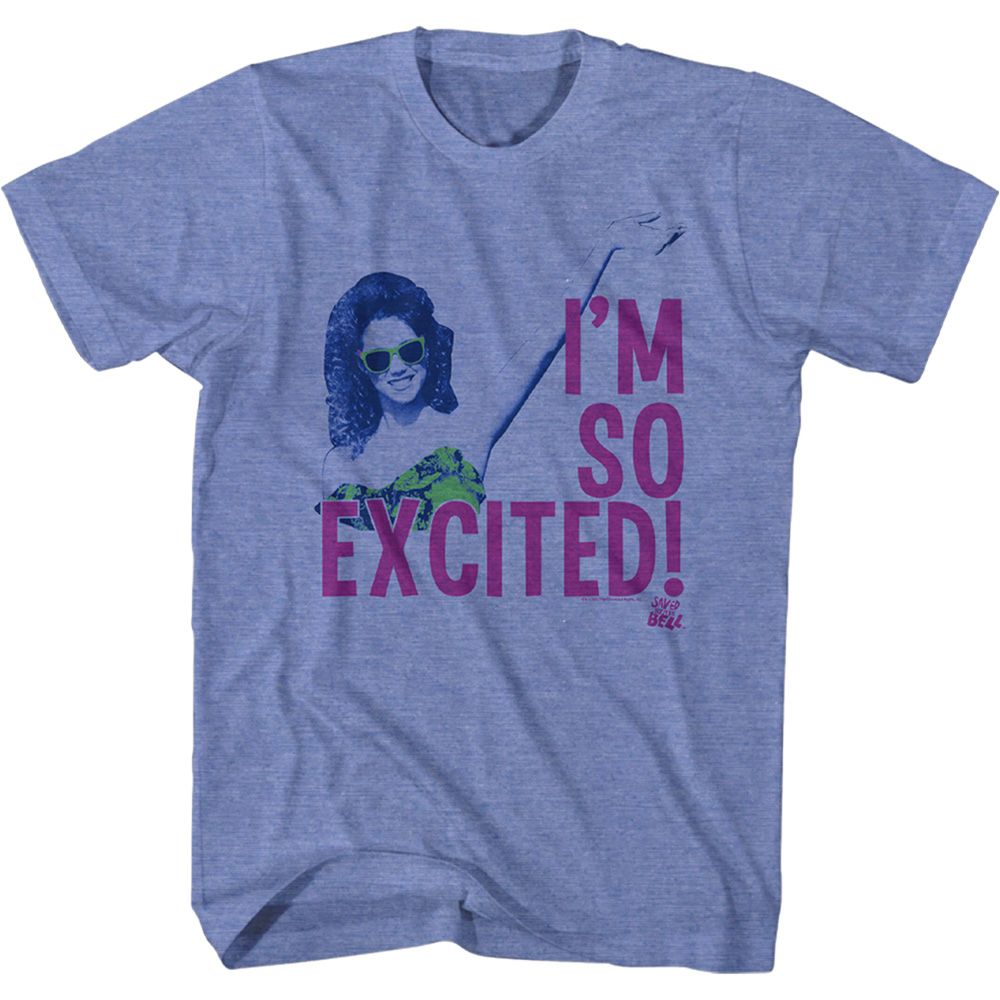 Saved By The Bell - Don't Do Drugs - Short Sleeve - Heather - Adult - T-Shirt - clothing by TeeHivey.com