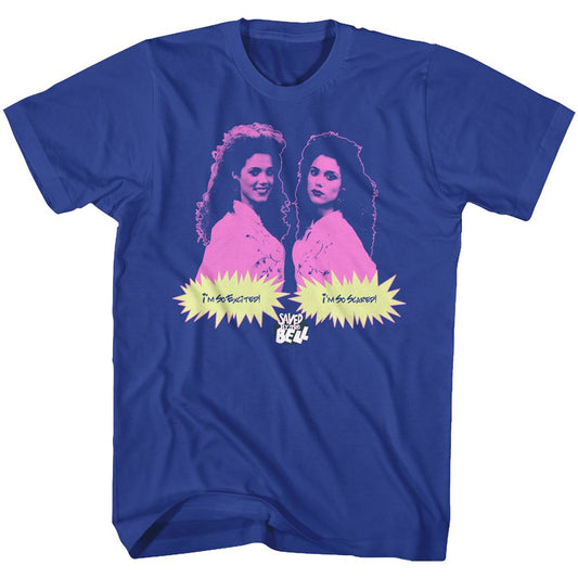 Saved By The Bell - So Much - Short Sleeve - Adult - T-Shirt - clothing by TeeHivey.com