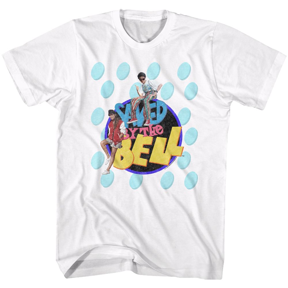Saved By The Bell - Chillin - Short Sleeve - Adult - T-Shirt - clothing by TeeHivey.com