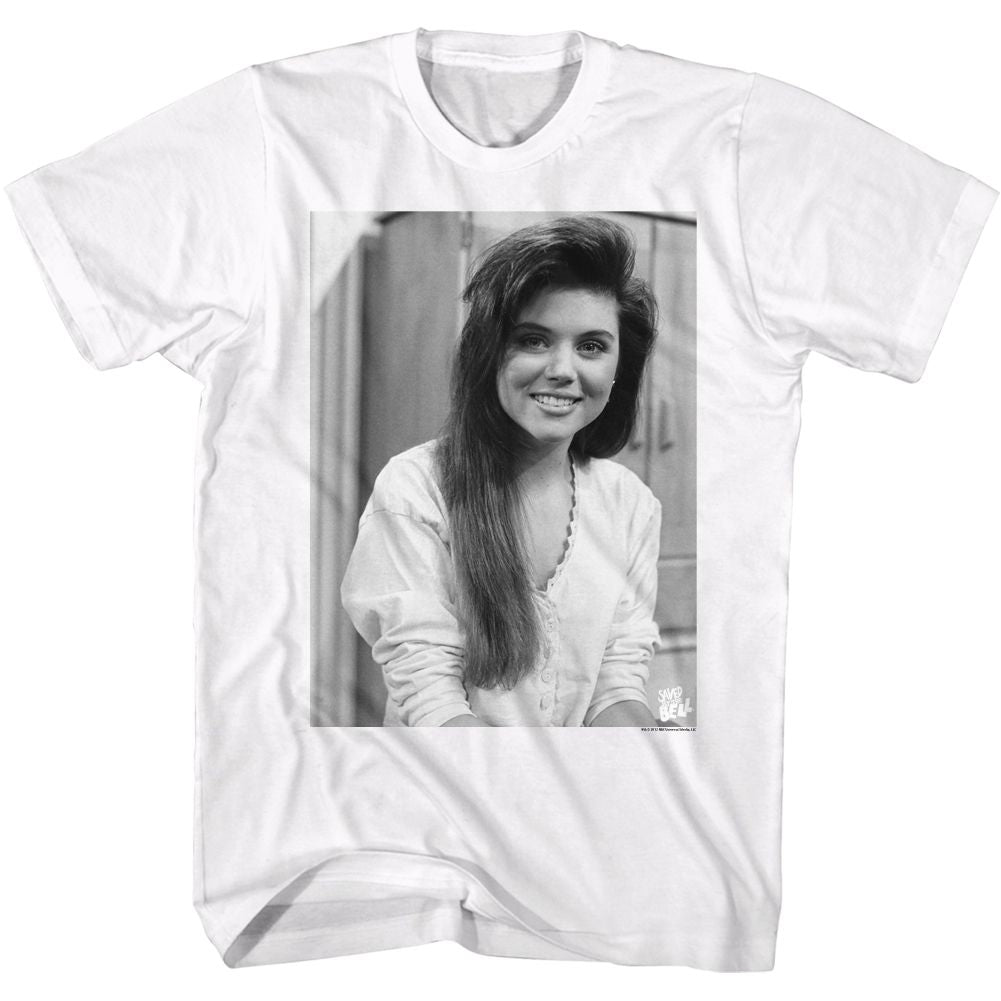 Saved By The Bell - Kelly Kapow - Short Sleeve - Adult - T-Shirt - clothing by TeeHivey.com