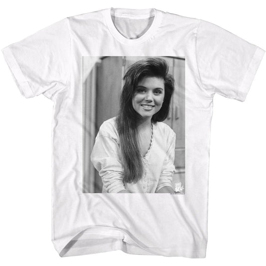Saved By The Bell - Kelly Kapow - Short Sleeve - Adult - T-Shirt - clothing by TeeHivey.com