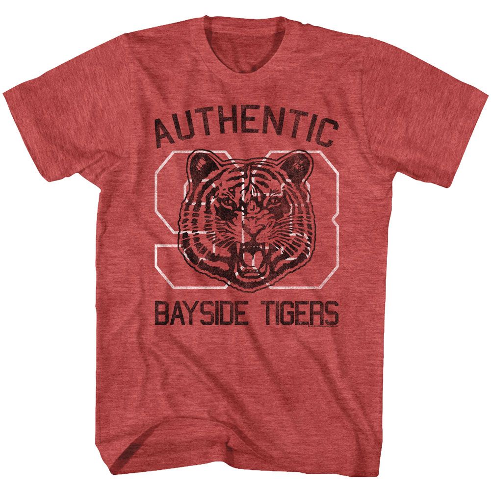Saved By The Bell - Authentic - Short Sleeve - Heather - Adult - T-Shirt - clothing by TeeHivey.com