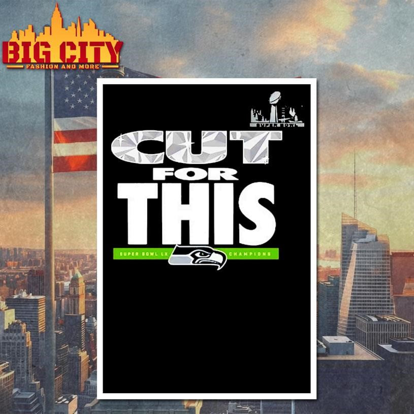 SBLX Cut For This Seahawks Shirt
