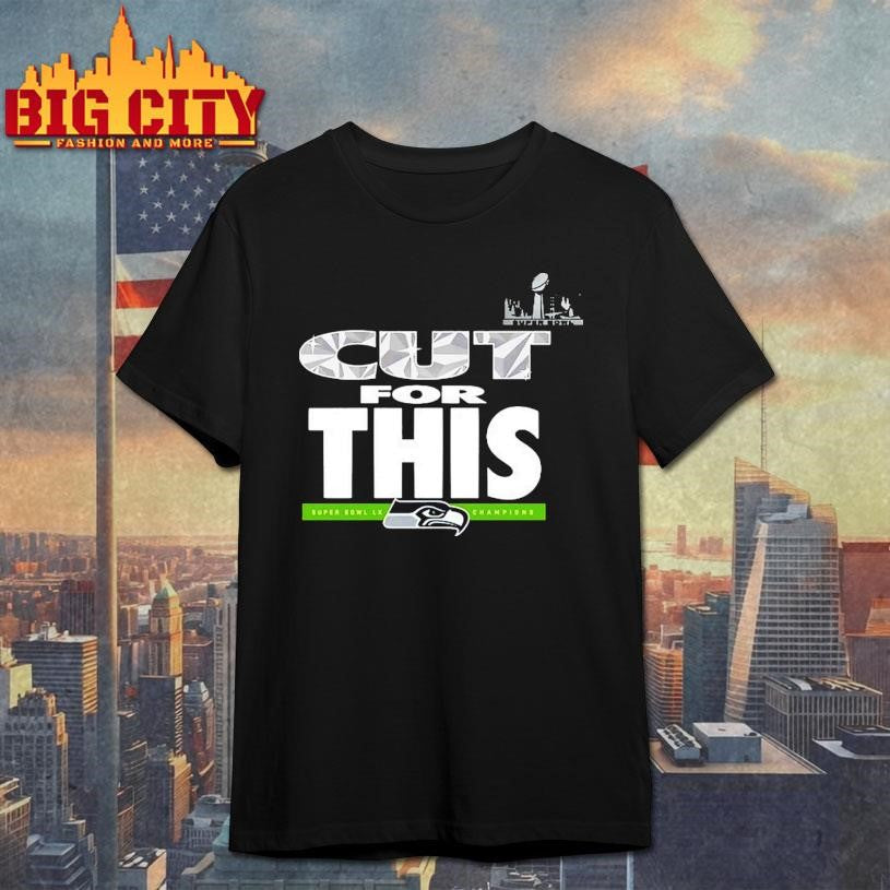 SBLX Cut For This Seahawks Shirt