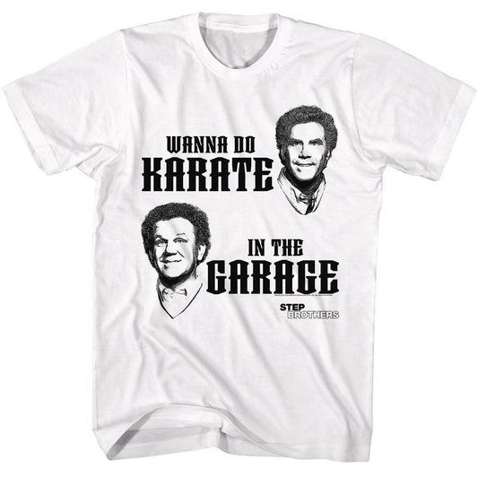 Step Brothers - Wanna Do Karate - Licensed Adult Short Sleeve T-Shirt