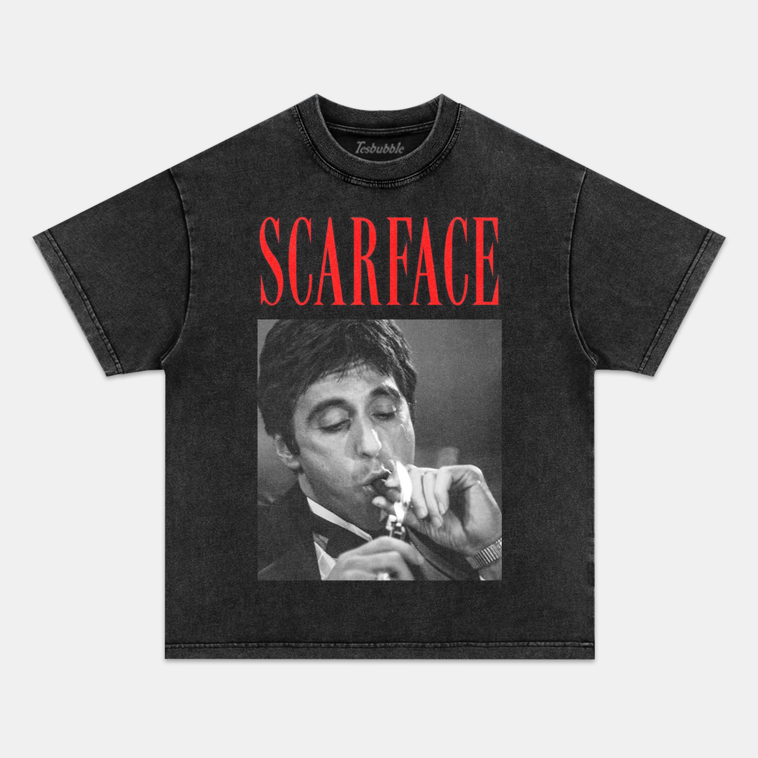 SCARFACE TEE Style003 - clothing by TeeHivey.com (Image 2)