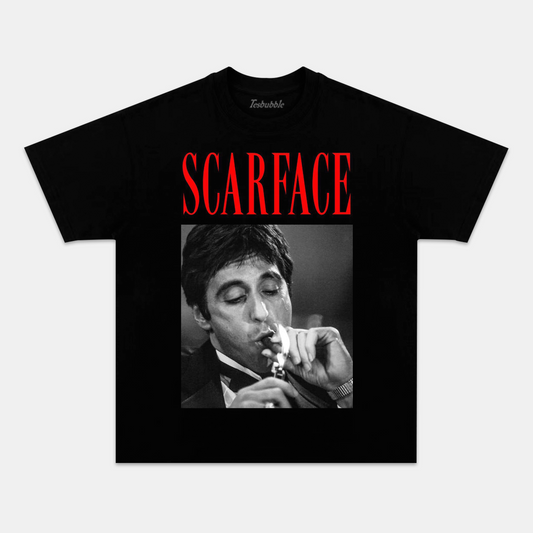 SCARFACE TEE Style003 - clothing by TeeHivey.com (Image 1)