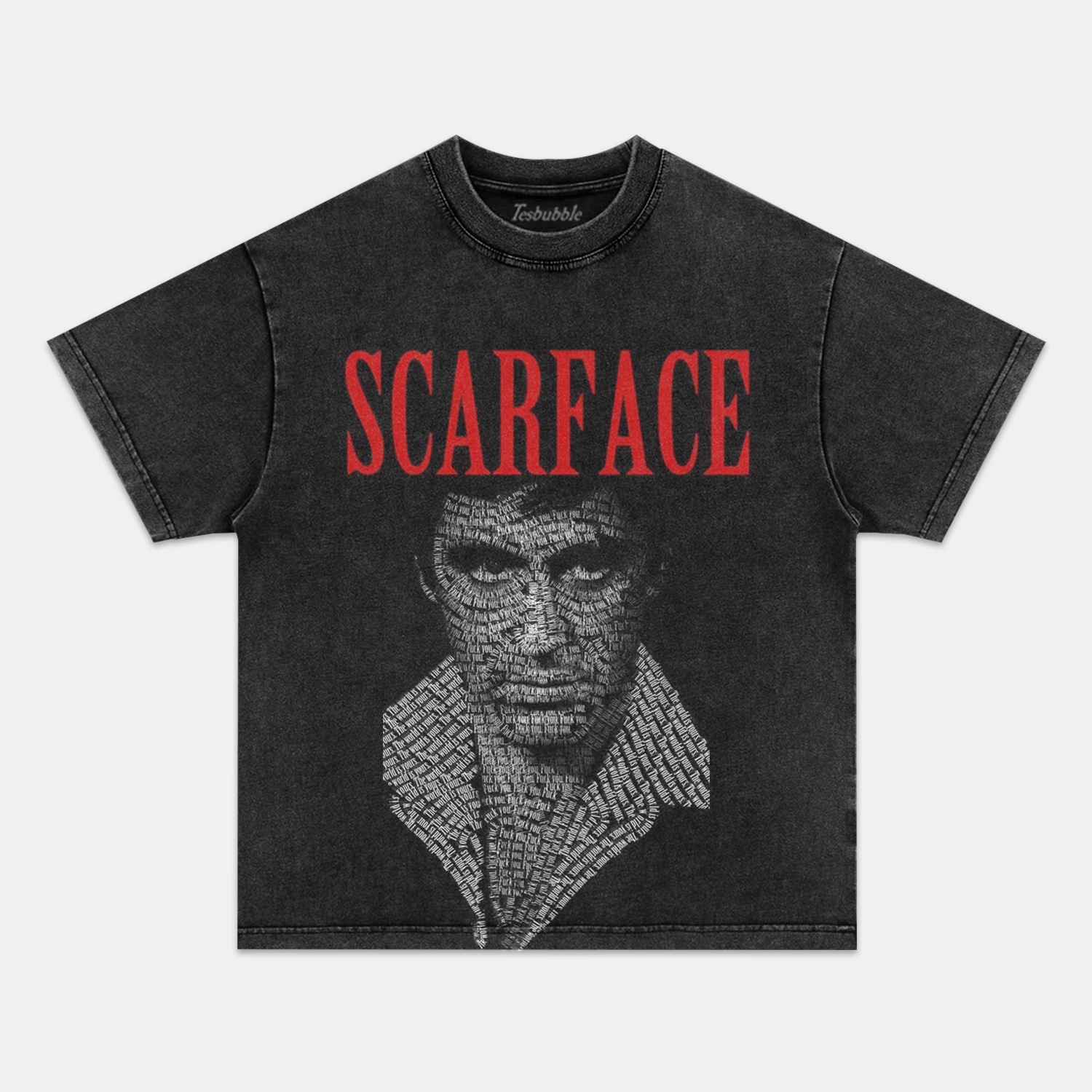 SCARFACE TEE Style004 - clothing by TeeHivey.com (Image 4)