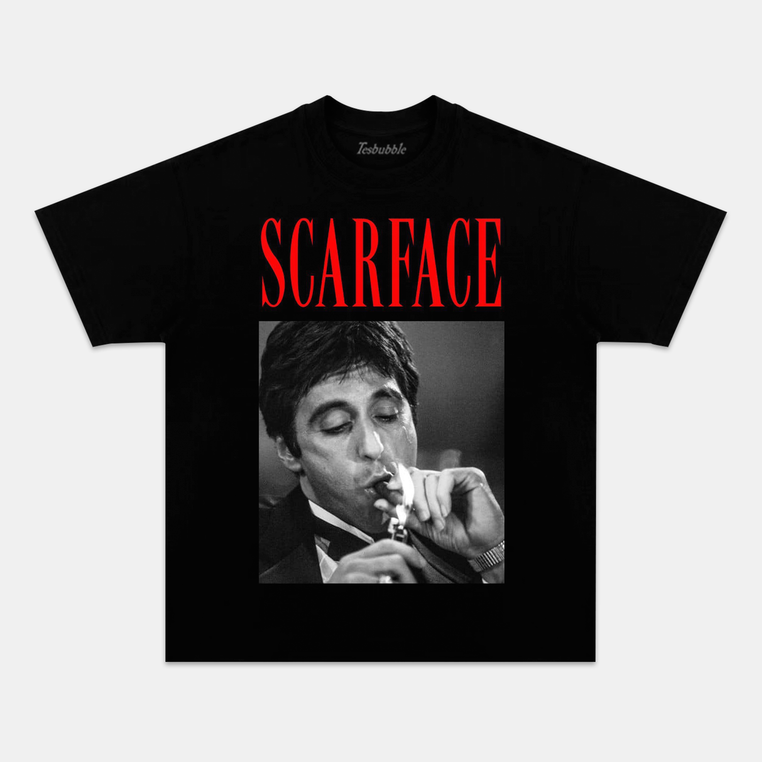SCARFACE TEE Style003 - clothing by TeeHivey.com (Image 3)