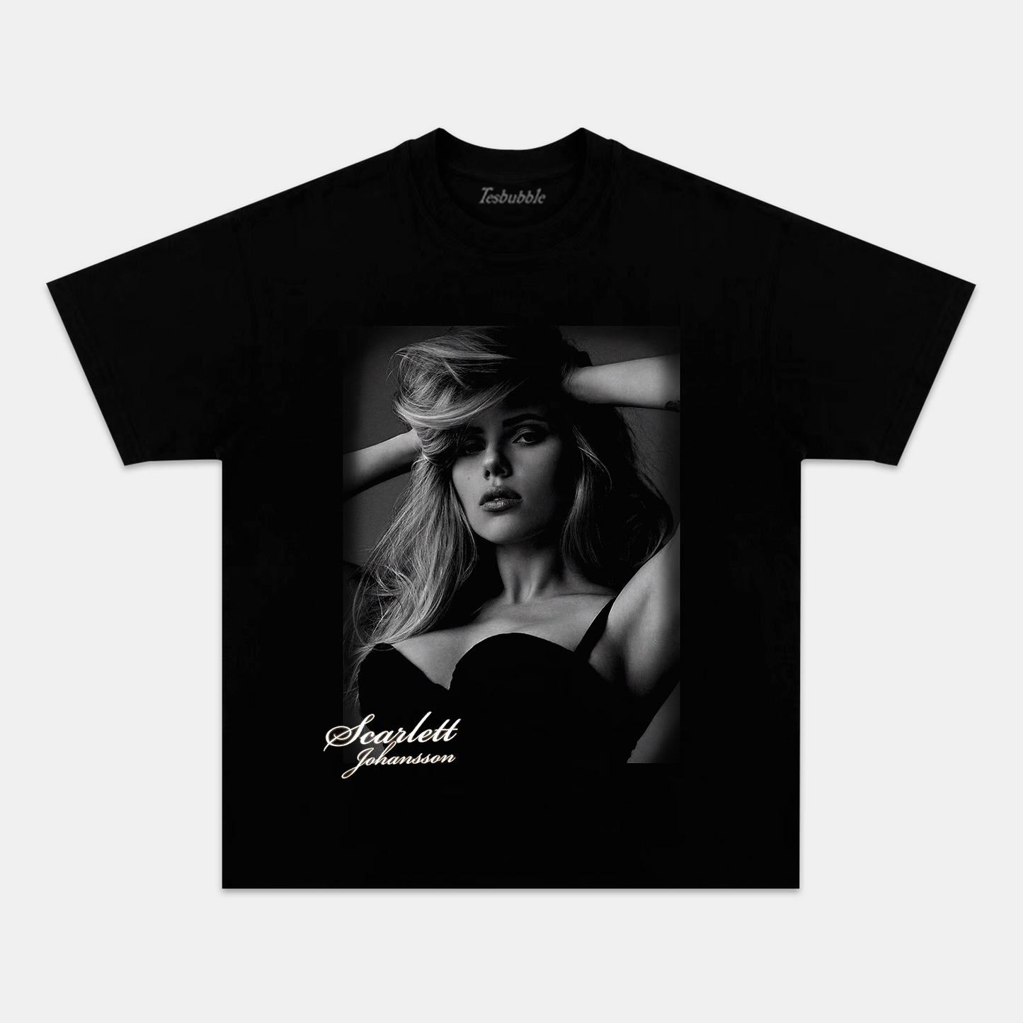 SCARLETT JOHANSSON TEE - clothing by TeeHivey.com (Image 1)